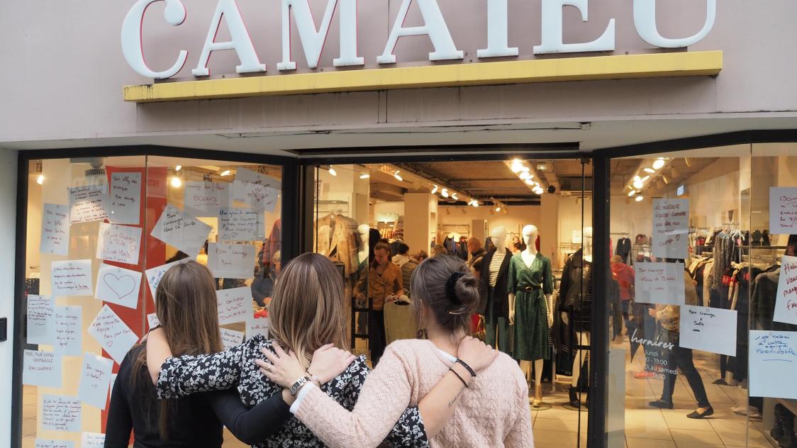 Camaieu collection mere on sale fille